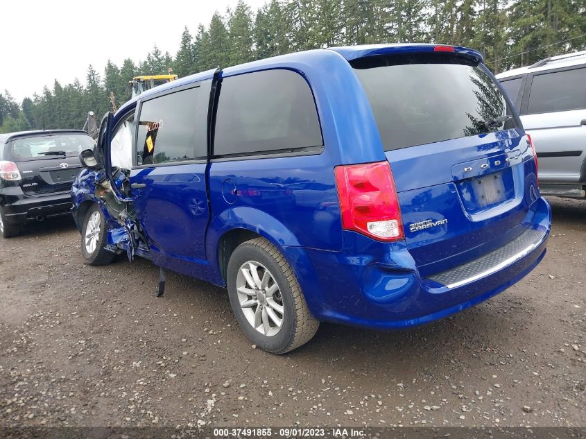 2020 DODGE GRAND CARAVAN SE - 2C4RDGBG4LR221738