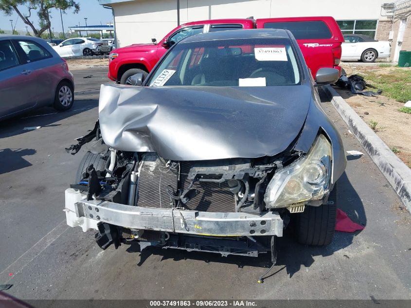 2013 INFINITI G37 SEDAN JOURNEY JN1CV6AP5DM712048