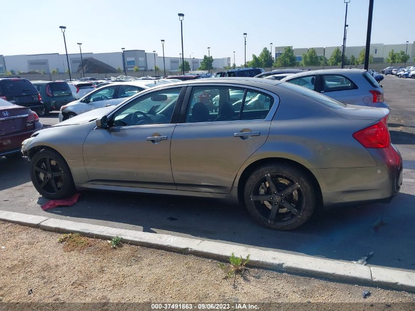 2013 INFINITI G37 SEDAN JOURNEY JN1CV6AP5DM712048