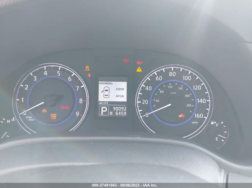 2013 INFINITI G37 SEDAN JOURNEY JN1CV6AP5DM712048