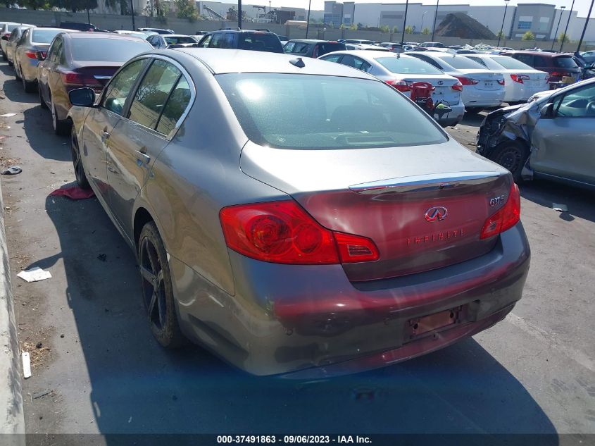 2013 INFINITI G37 SEDAN JOURNEY JN1CV6AP5DM712048