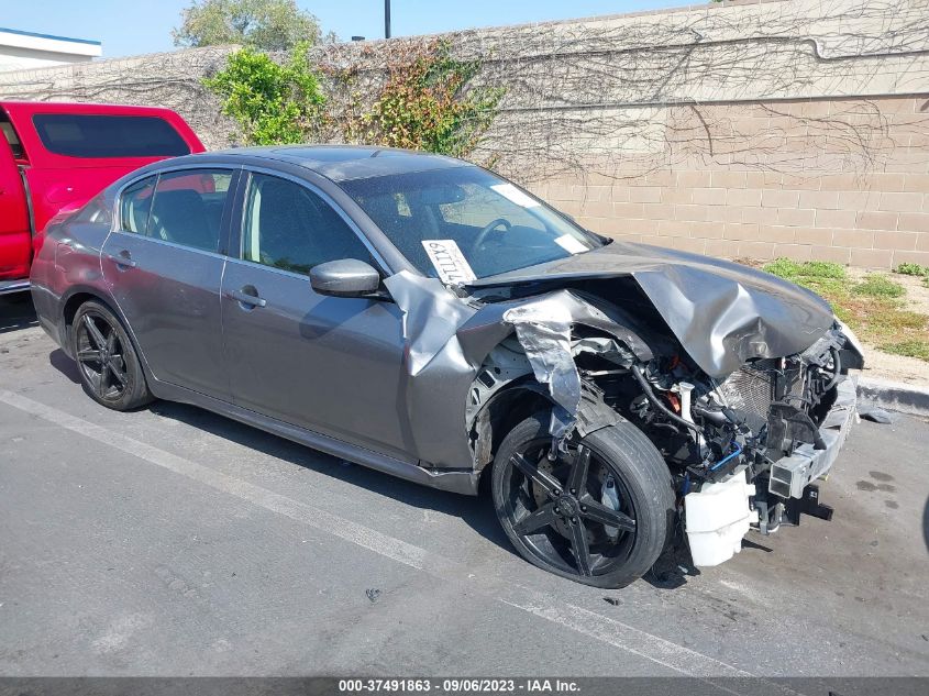 2013 INFINITI G37 SEDAN JOURNEY - JN1CV6AP5DM712048