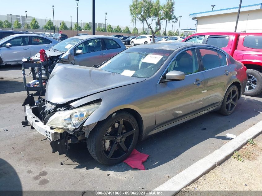 2013 INFINITI G37 SEDAN JOURNEY JN1CV6AP5DM712048