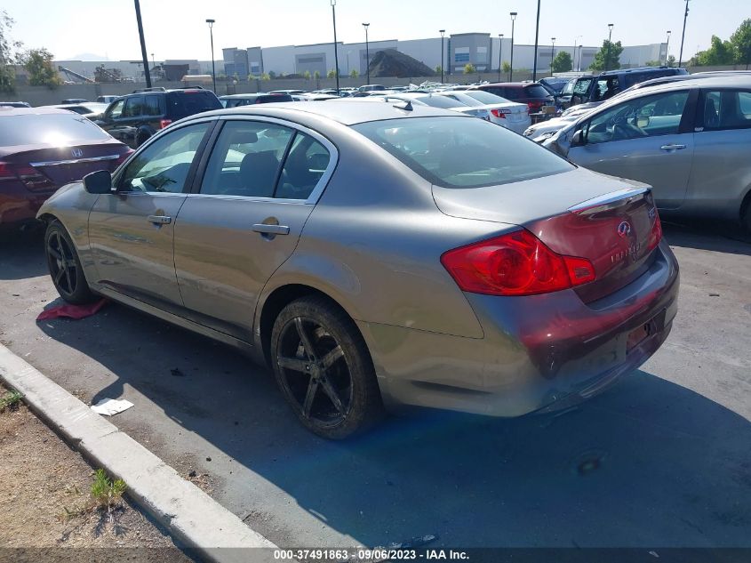 2013 INFINITI G37 SEDAN JOURNEY JN1CV6AP5DM712048