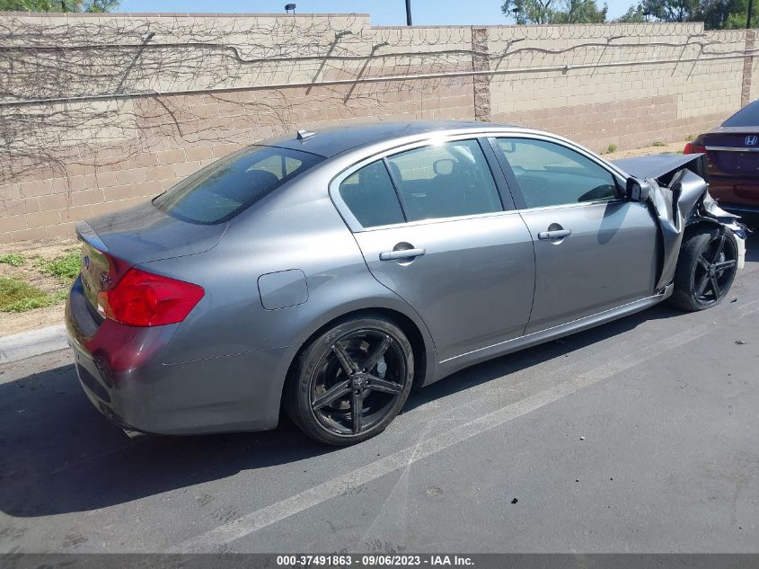 2013 INFINITI G37 SEDAN JOURNEY JN1CV6AP5DM712048