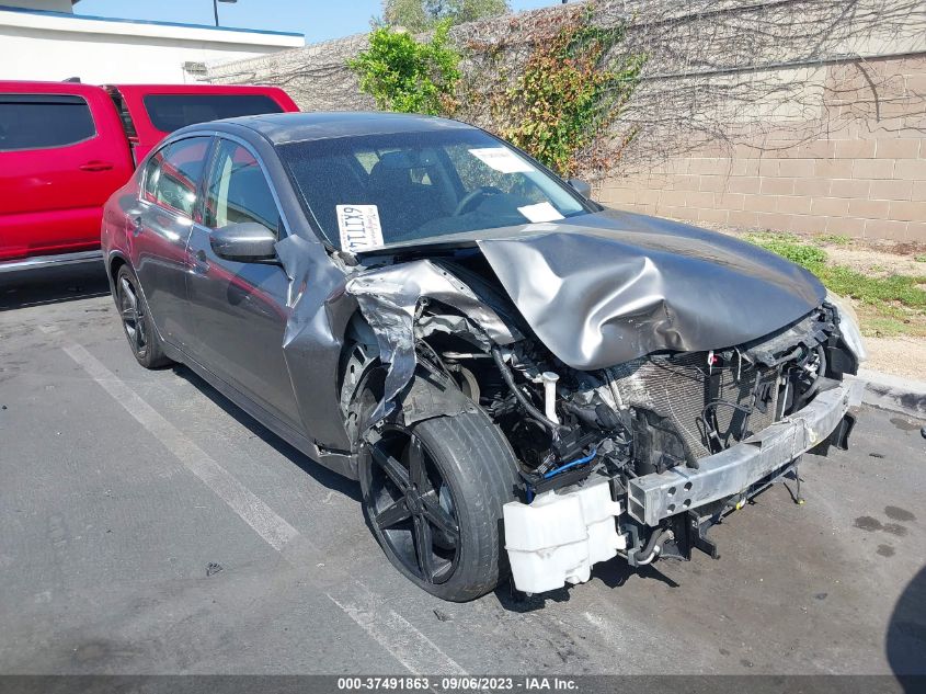 2013 INFINITI G37 SEDAN JOURNEY JN1CV6AP5DM712048