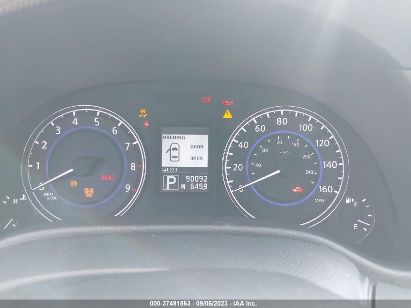 2013 INFINITI G37 SEDAN JOURNEY JN1CV6AP5DM712048