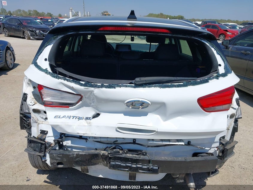 VIN KMHH35LE1KU101912 2019 HYUNDAI ELANTRA GT