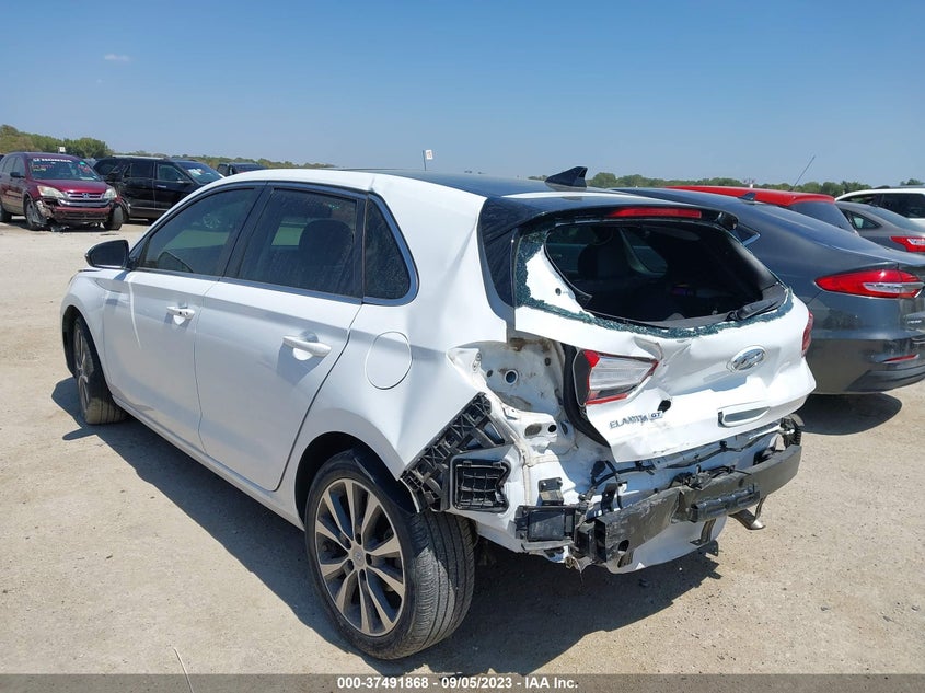 VIN KMHH35LE1KU101912 2019 HYUNDAI ELANTRA GT