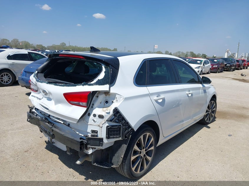 VIN KMHH35LE1KU101912 2019 HYUNDAI ELANTRA GT