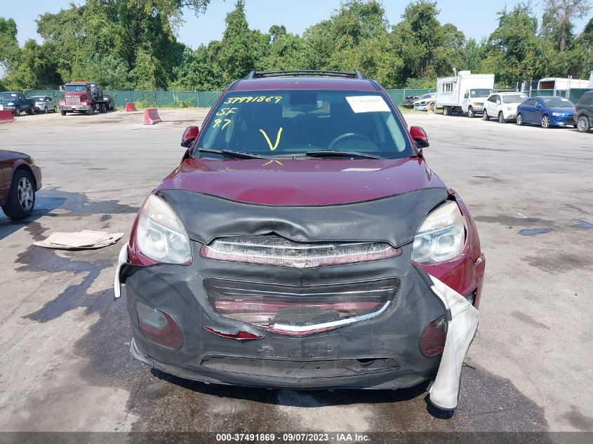 2017 CHEVROLET EQUINOX LT - 2GNFLFEK0H6124116