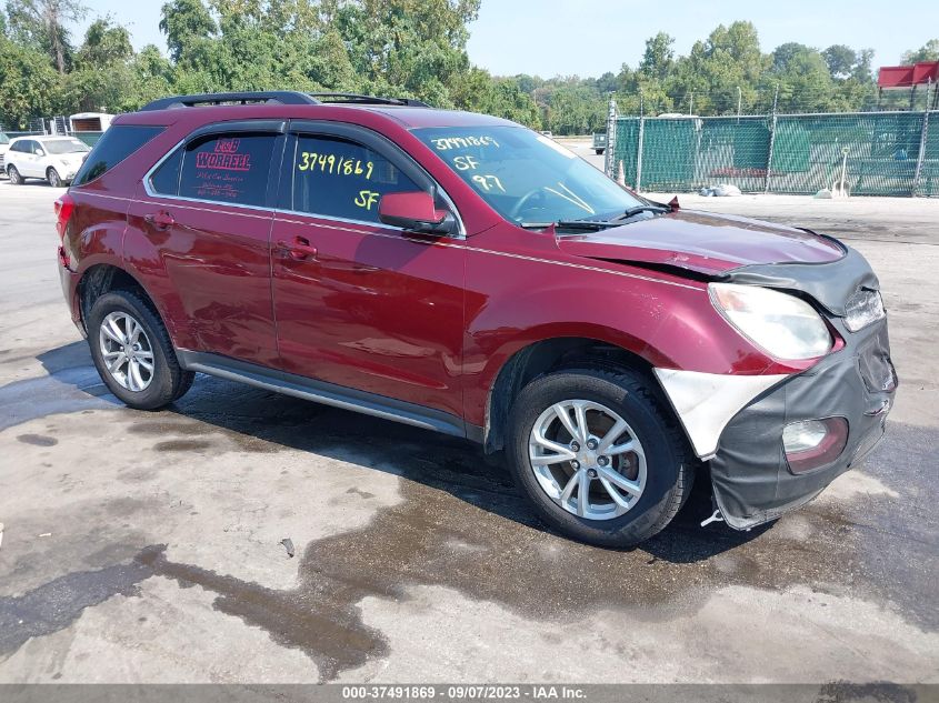 2017 CHEVROLET EQUINOX LT - 2GNFLFEK0H6124116