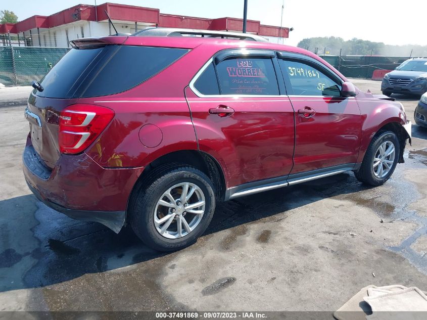 2017 CHEVROLET EQUINOX LT - 2GNFLFEK0H6124116