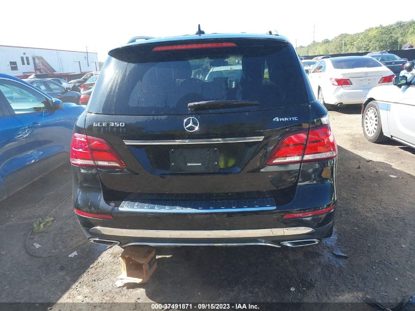 2018 MERCEDES-BENZ GLE 350 - 4JGDA5HB5JB043705