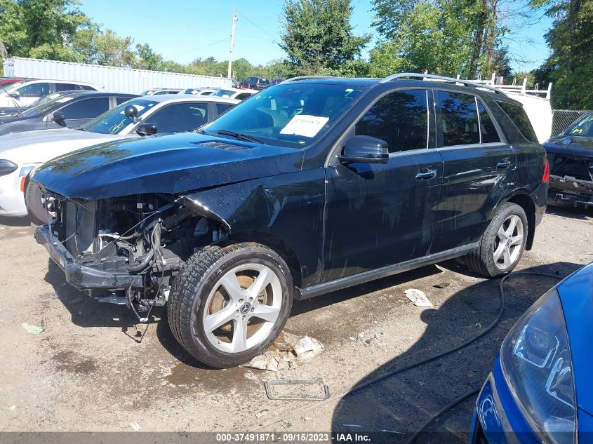 2018 MERCEDES-BENZ GLE 350 - 4JGDA5HB5JB043705