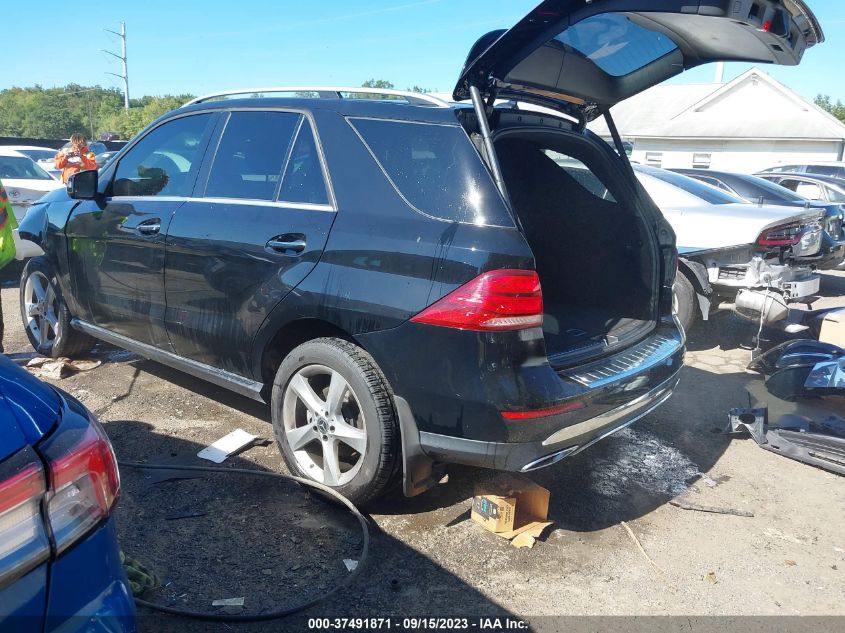 2018 MERCEDES-BENZ GLE 350 - 4JGDA5HB5JB043705