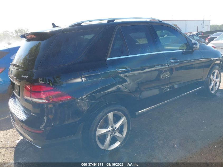 2018 MERCEDES-BENZ GLE 350 - 4JGDA5HB5JB043705