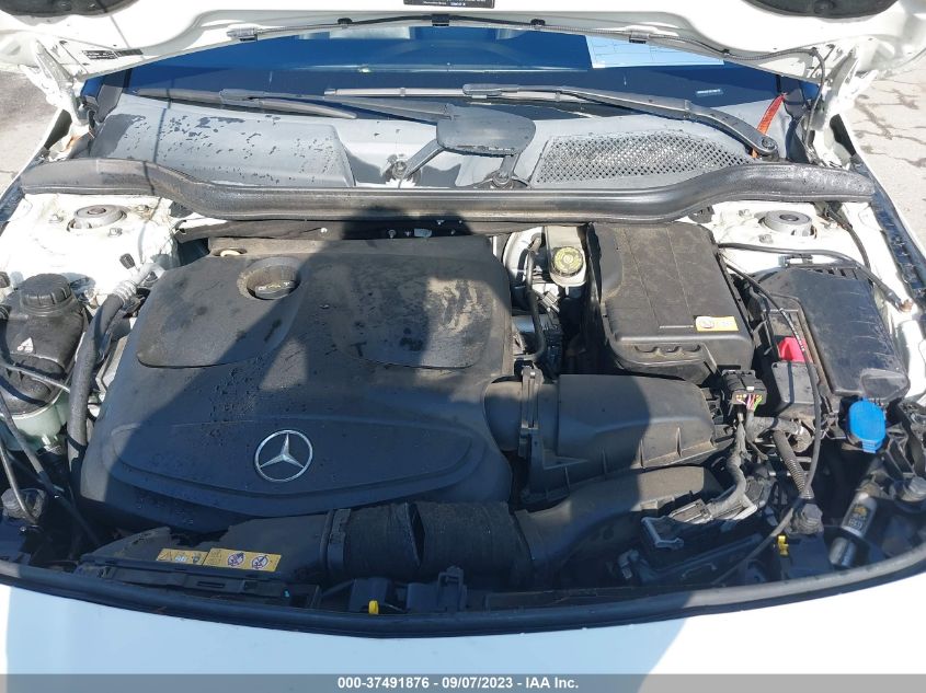 2014 MERCEDES-BENZ CLA-CLASS CLA 250 WDDSJ4EB1EN136919