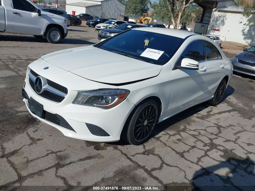 2014 MERCEDES-BENZ CLA-CLASS CLA 250 WDDSJ4EB1EN136919