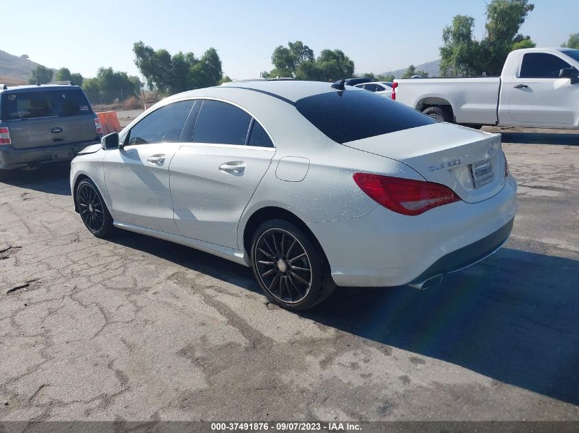 2014 MERCEDES-BENZ CLA-CLASS CLA 250 WDDSJ4EB1EN136919