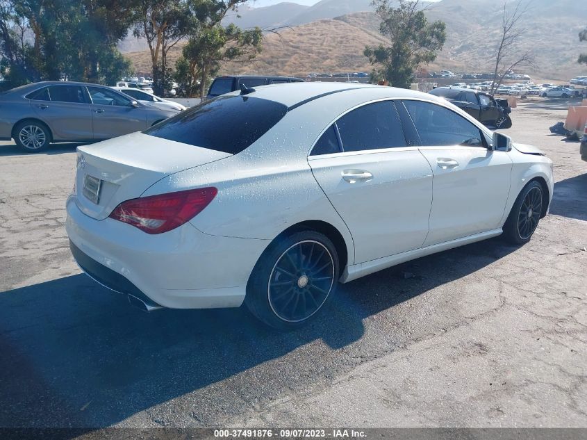 2014 MERCEDES-BENZ CLA-CLASS CLA 250 WDDSJ4EB1EN136919