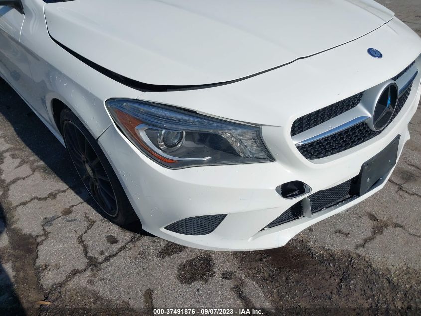 2014 MERCEDES-BENZ CLA-CLASS CLA 250 WDDSJ4EB1EN136919