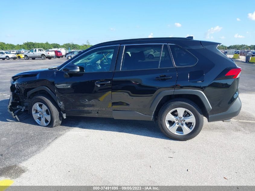 2021 TOYOTA RAV4 XLE - 2T3P1RFVXMW213641