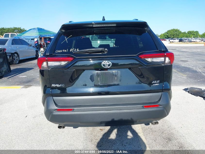 2021 TOYOTA RAV4 XLE - 2T3P1RFVXMW213641
