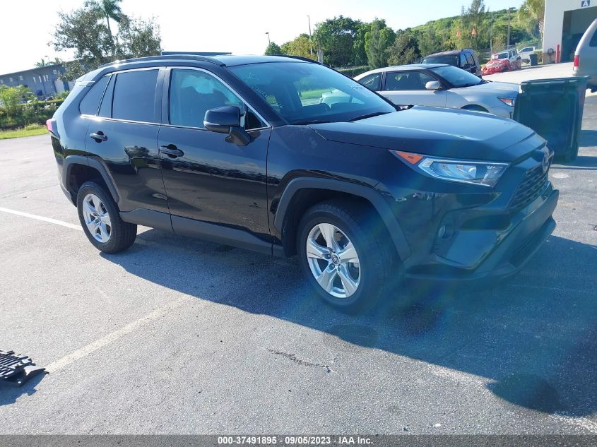 2021 TOYOTA RAV4 XLE - 2T3P1RFVXMW213641
