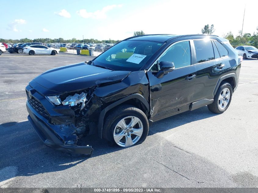 2021 TOYOTA RAV4 XLE - 2T3P1RFVXMW213641