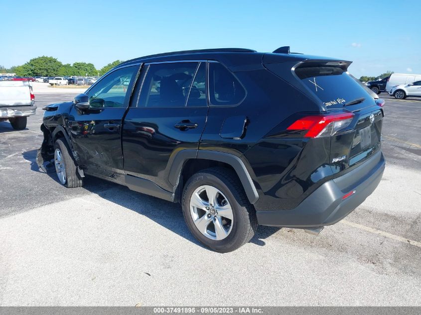 2021 TOYOTA RAV4 XLE - 2T3P1RFVXMW213641