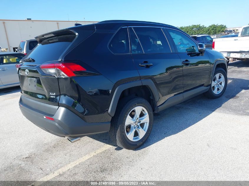 2021 TOYOTA RAV4 XLE - 2T3P1RFVXMW213641