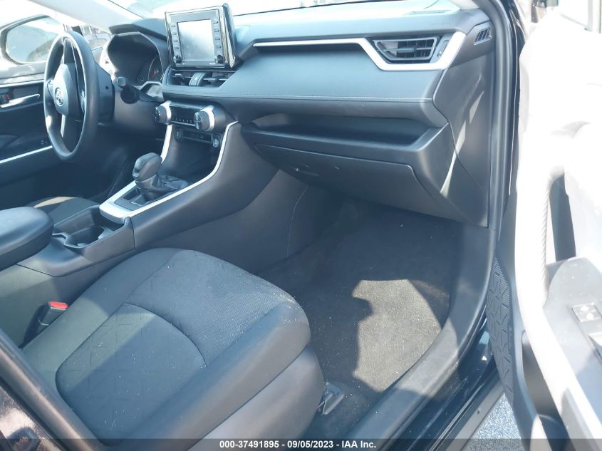2021 TOYOTA RAV4 XLE - 2T3P1RFVXMW213641