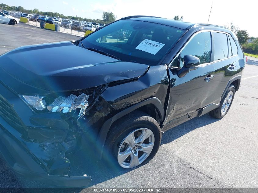 2021 TOYOTA RAV4 XLE - 2T3P1RFVXMW213641