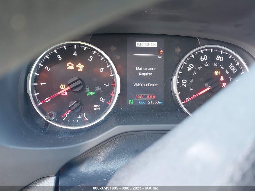 2021 TOYOTA RAV4 XLE - 2T3P1RFVXMW213641