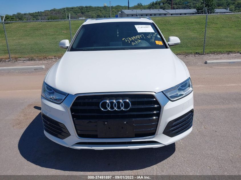 2018 AUDI Q3 PREMIUM/SPORT PREMIUM - WA1BCCFS4JR018941