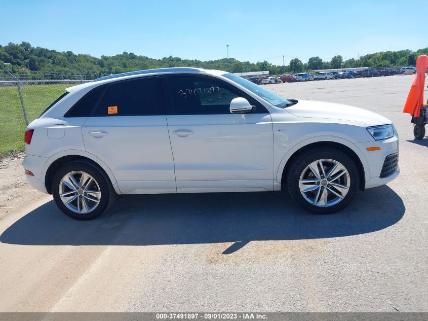 2018 AUDI Q3 PREMIUM/SPORT PREMIUM - WA1BCCFS4JR018941