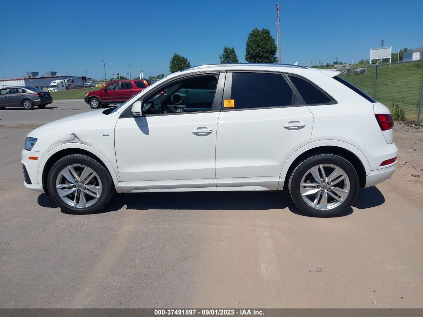 2018 AUDI Q3 PREMIUM/SPORT PREMIUM - WA1BCCFS4JR018941