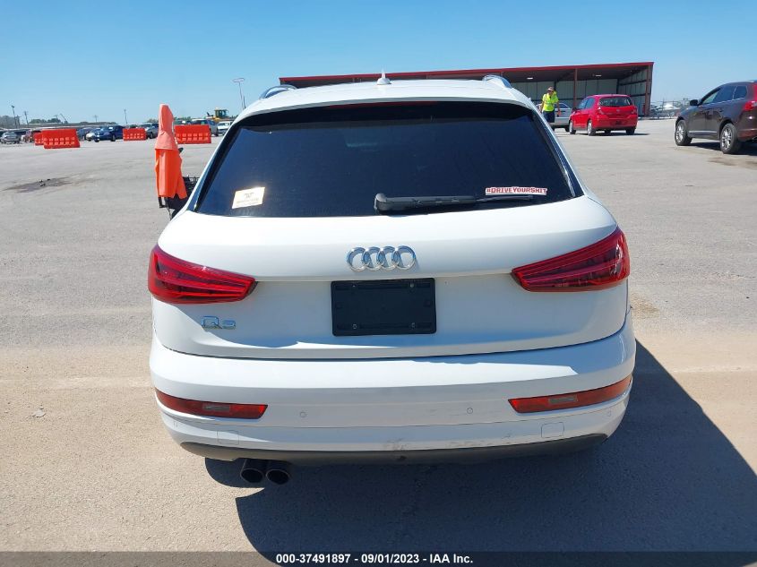 2018 AUDI Q3 PREMIUM/SPORT PREMIUM - WA1BCCFS4JR018941