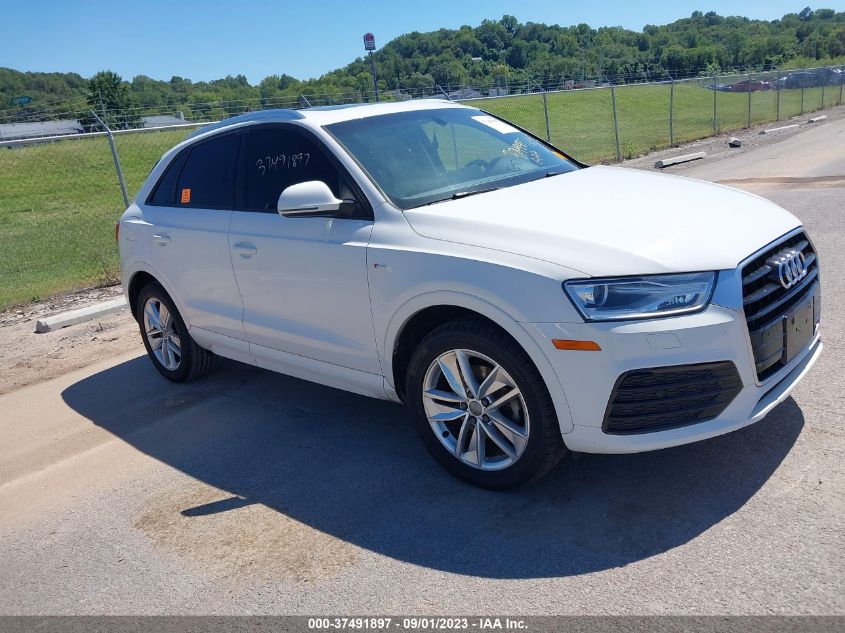 2018 AUDI Q3 PREMIUM/SPORT PREMIUM - WA1BCCFS4JR018941