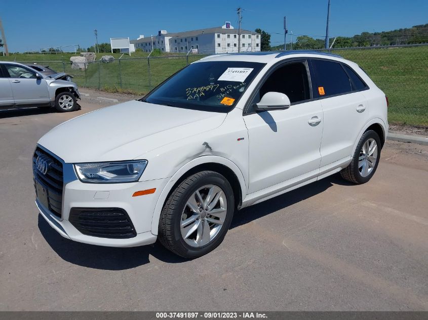 2018 AUDI Q3 PREMIUM/SPORT PREMIUM - WA1BCCFS4JR018941