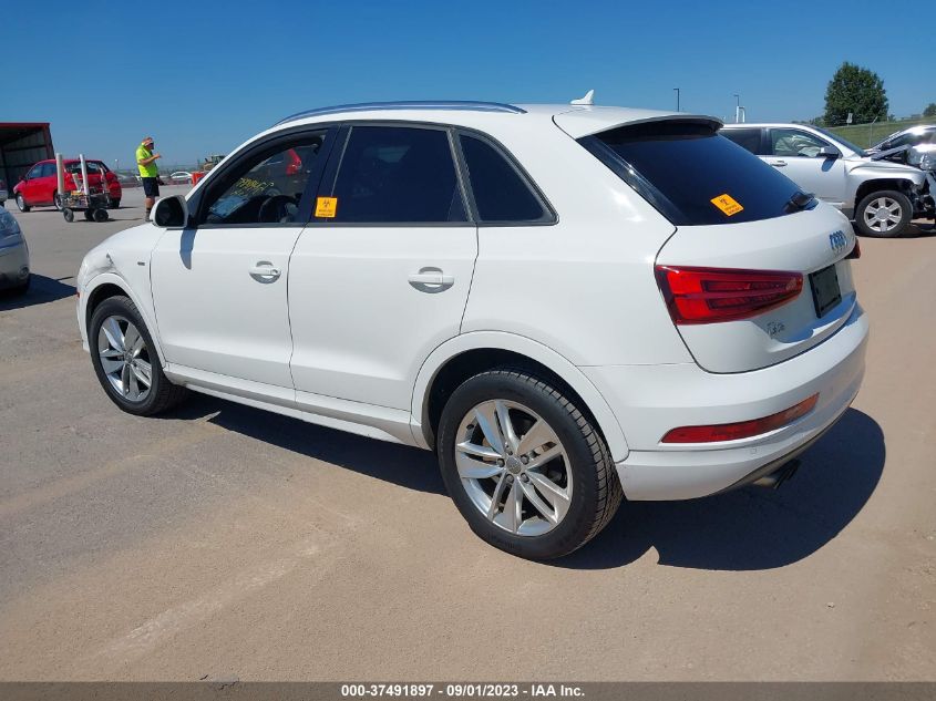 2018 AUDI Q3 PREMIUM/SPORT PREMIUM - WA1BCCFS4JR018941