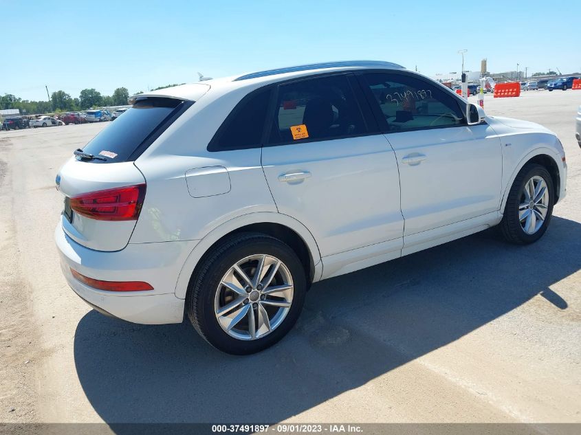 2018 AUDI Q3 PREMIUM/SPORT PREMIUM - WA1BCCFS4JR018941