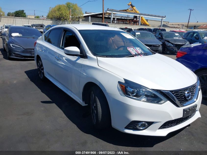 2019 NISSAN SENTRA SR - 3N1AB7AP0KY455896