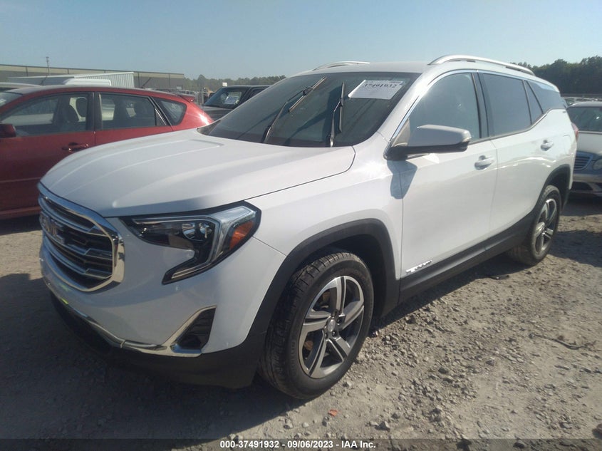 VIN 3GKALVEV5LL219741 2020 GMC TERRAIN SLT