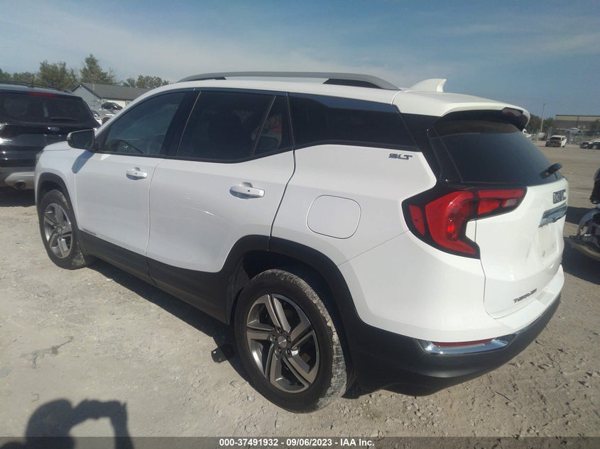 VIN 3GKALVEV5LL219741 2020 GMC TERRAIN SLT