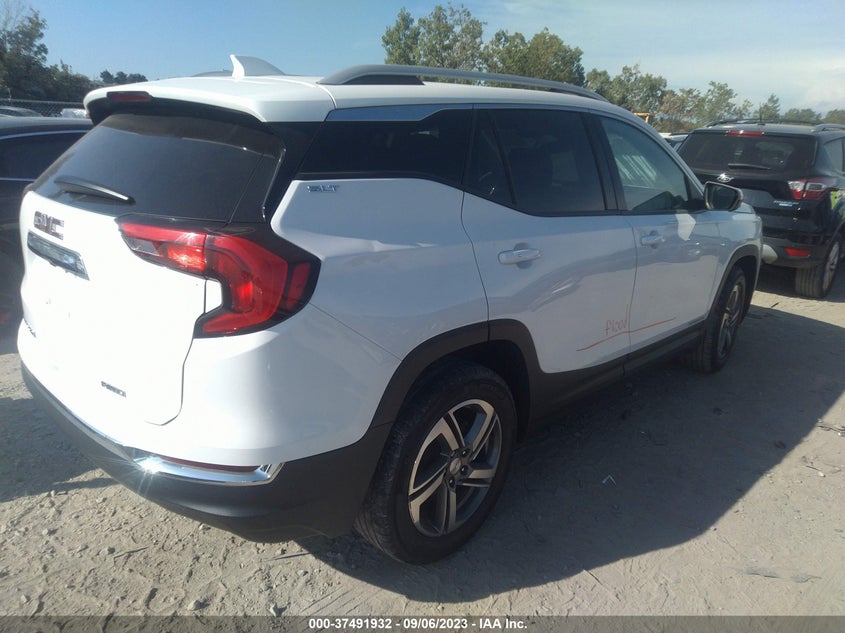 VIN 3GKALVEV5LL219741 2020 GMC TERRAIN SLT
