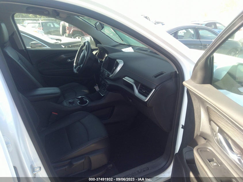 VIN 3GKALVEV5LL219741 2020 GMC TERRAIN SLT