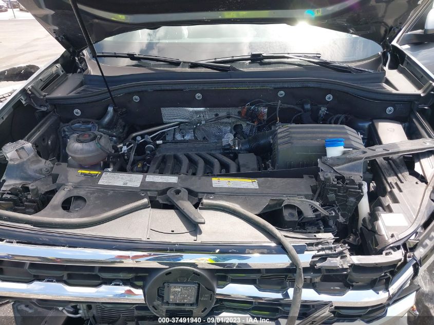 2022 VOLKSWAGEN ATLAS 3.6L V6 SE W/TECHNOLOGY - 1V2JR2CA8NC564168