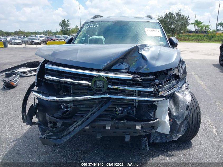2022 VOLKSWAGEN ATLAS 3.6L V6 SE W/TECHNOLOGY - 1V2JR2CA8NC564168
